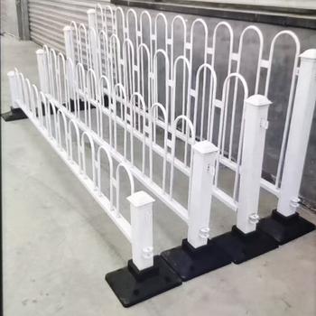 市政道路护栏立柱 800mm/白色