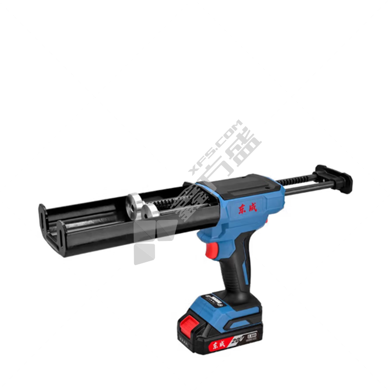 东成 充电式打胶枪 DCPJ20AM/两电一充/20V/2.0Ah 两电一充