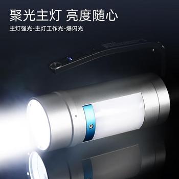 天择 防爆手提探照灯 TZFB5505(16) 171*156*208mm.