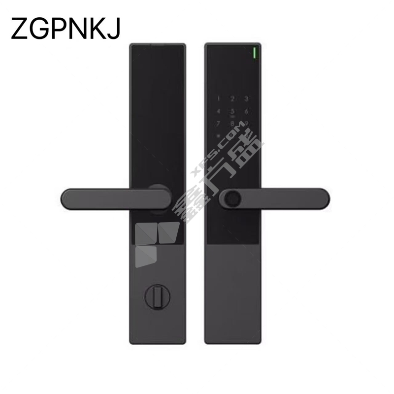 ZGPNKJ 电子锁 M7 不锈钢锁体304