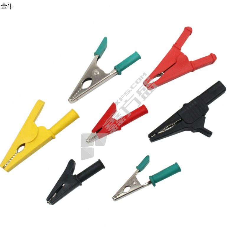 金牛 T型线夹 SL-10mm 黑色