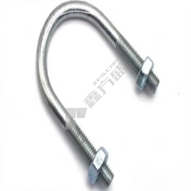 镀锌 U型管卡 M10/DN100