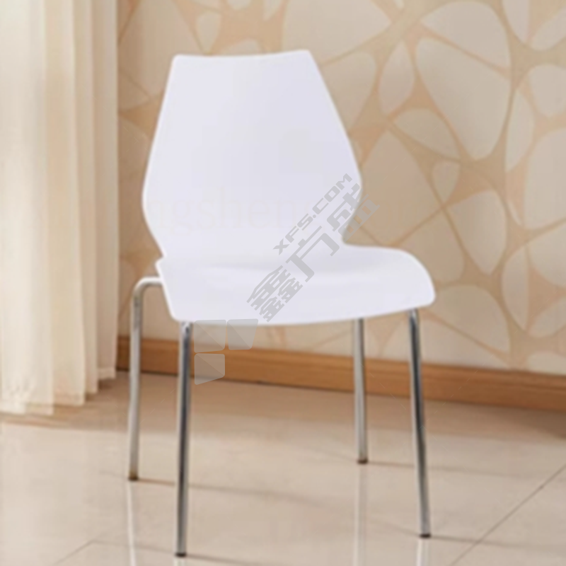 国产优品 洽谈桌椅子 45*49*78cm/白色