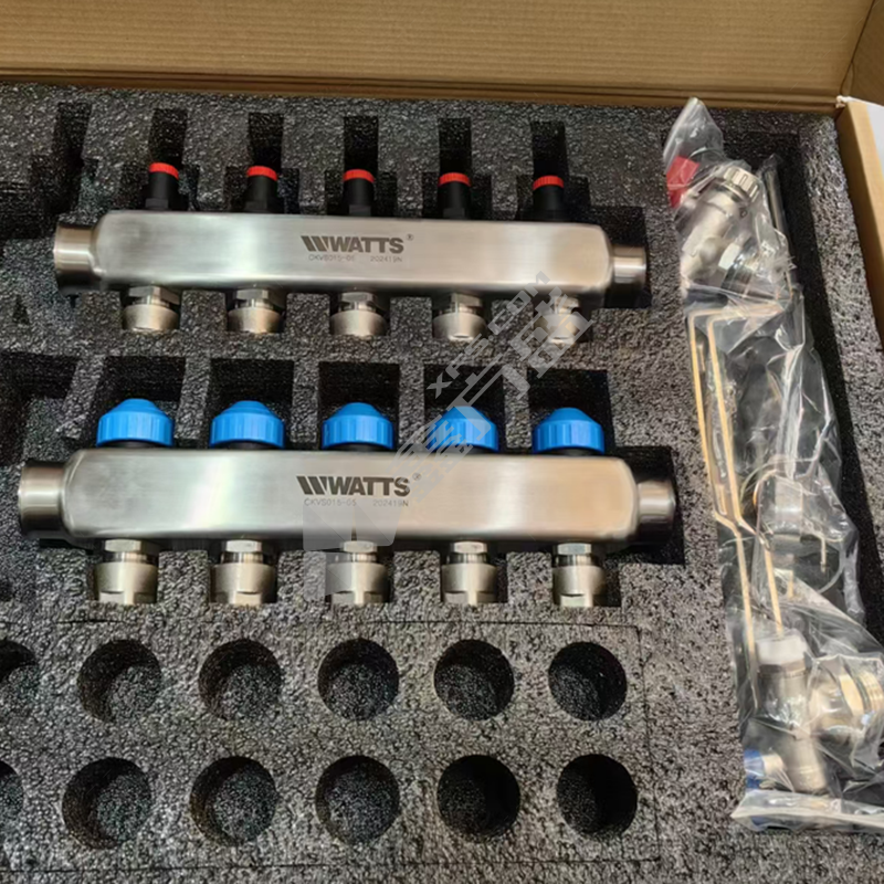 沃茨 不锈钢分水器 7路/DN32/40-60mm