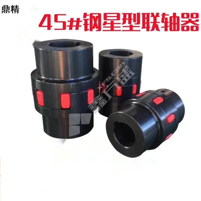 鼎精 联轴器 107x18x107x22