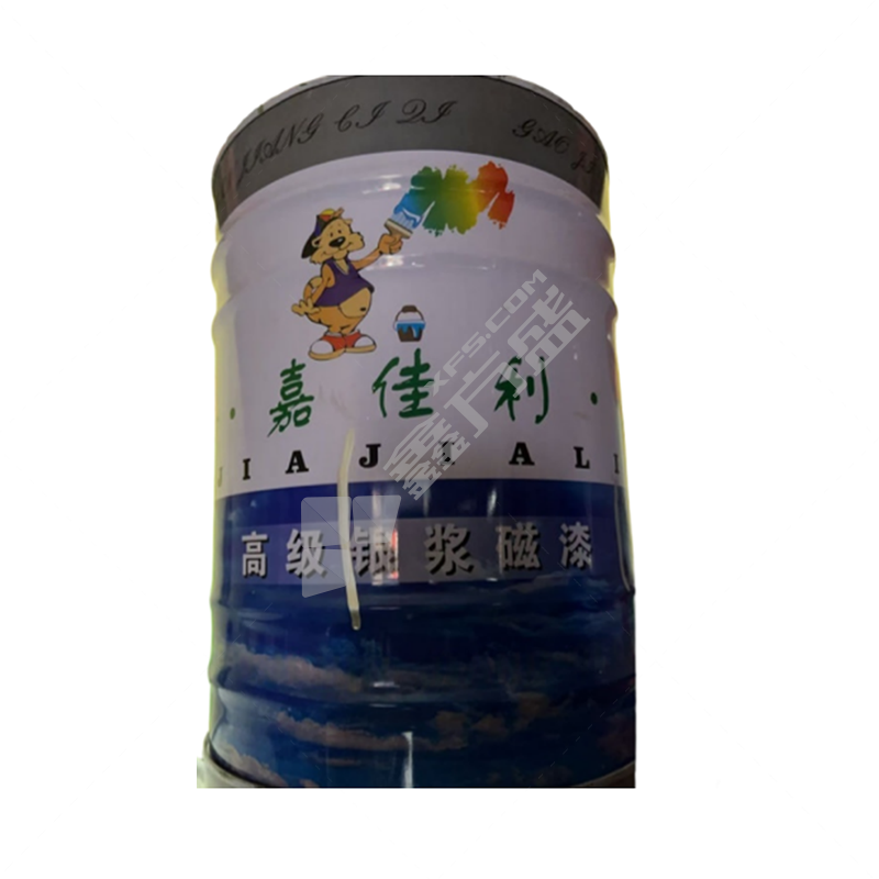 嘉佳力 高级银浆瓷漆 10Kg
