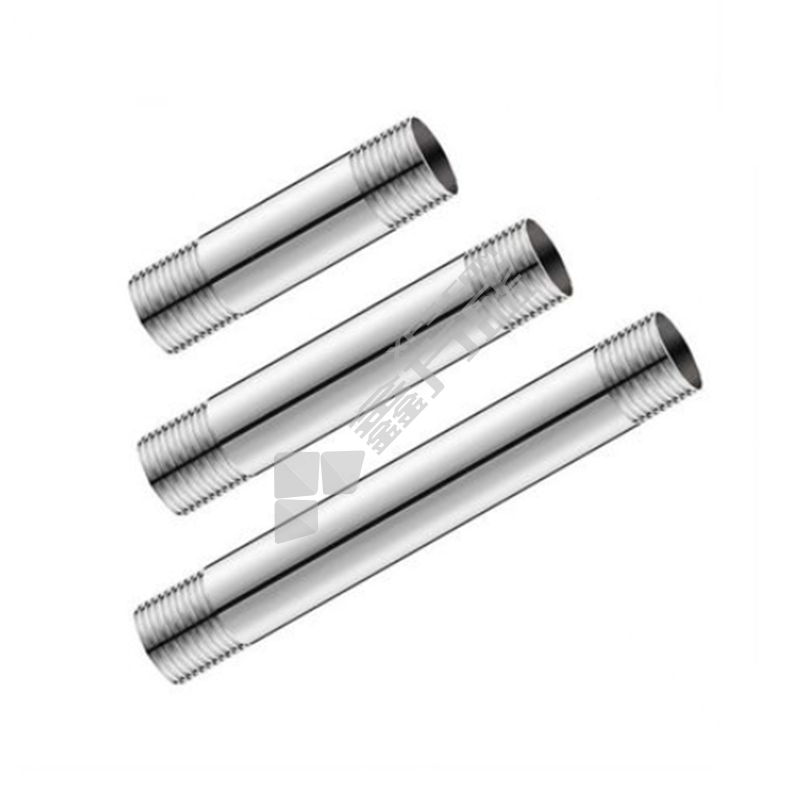 国产优品 不锈钢对丝 DN20*1m