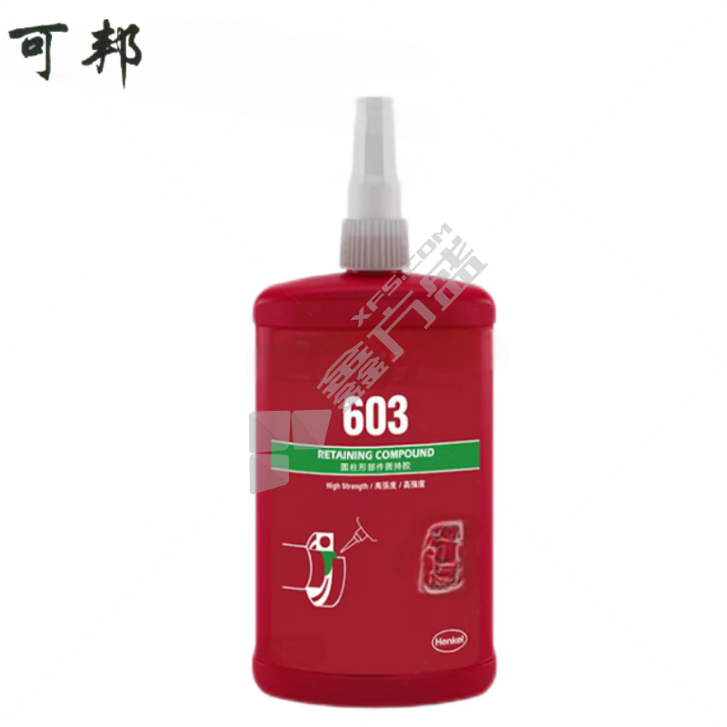 可邦 603树脂类结构粘接胶乐泰胶 250ml