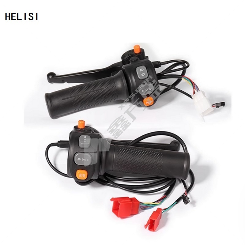 HELISI 三轮车转把总成 12V