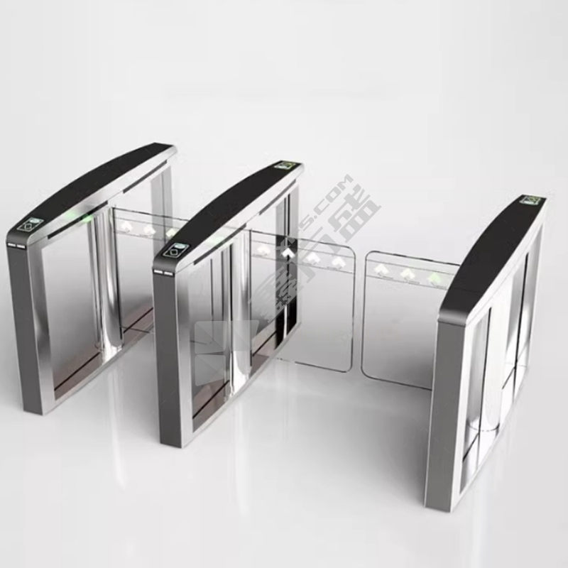 国产优品 亚克力材质道闸配件摆臂 长59.5cm 款55.5cm 底长40.5cm 侧直白边29 cm 斜边33.5cm 厚0.8cm