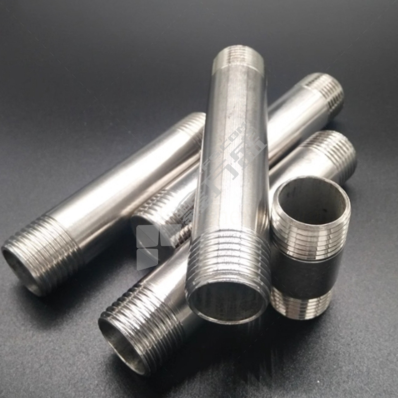 国产优品 不锈钢加长对丝 DN20*0.6m