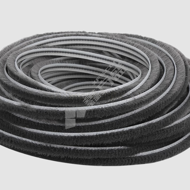 国产优品 门缝密封条 7mm宽10米长*6mm厚