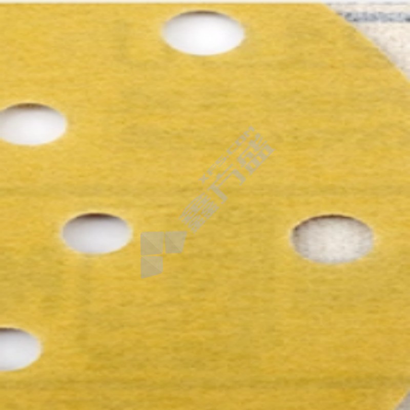 尚明 背绒吸尘干磨砂碟 236U 80