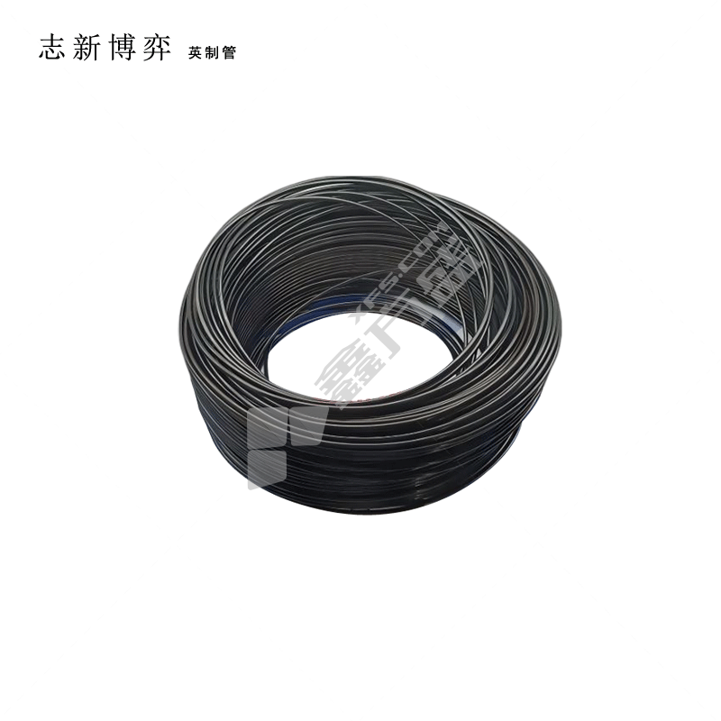 志新博弈 英制管 6mm 黑色 200米/卷 （只有200米）