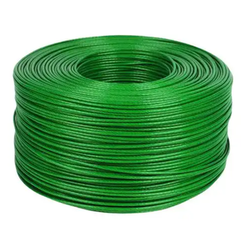 国产优品 包塑钢丝绳 粗8mm*长9米/7股