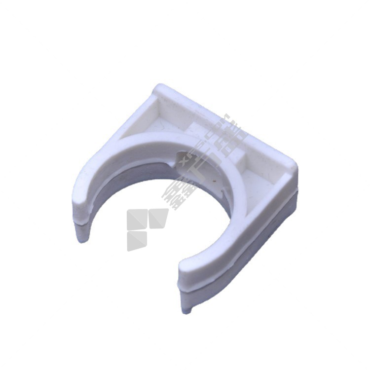 硕达  白色 U型塑料保护套 20cm*13.7cm