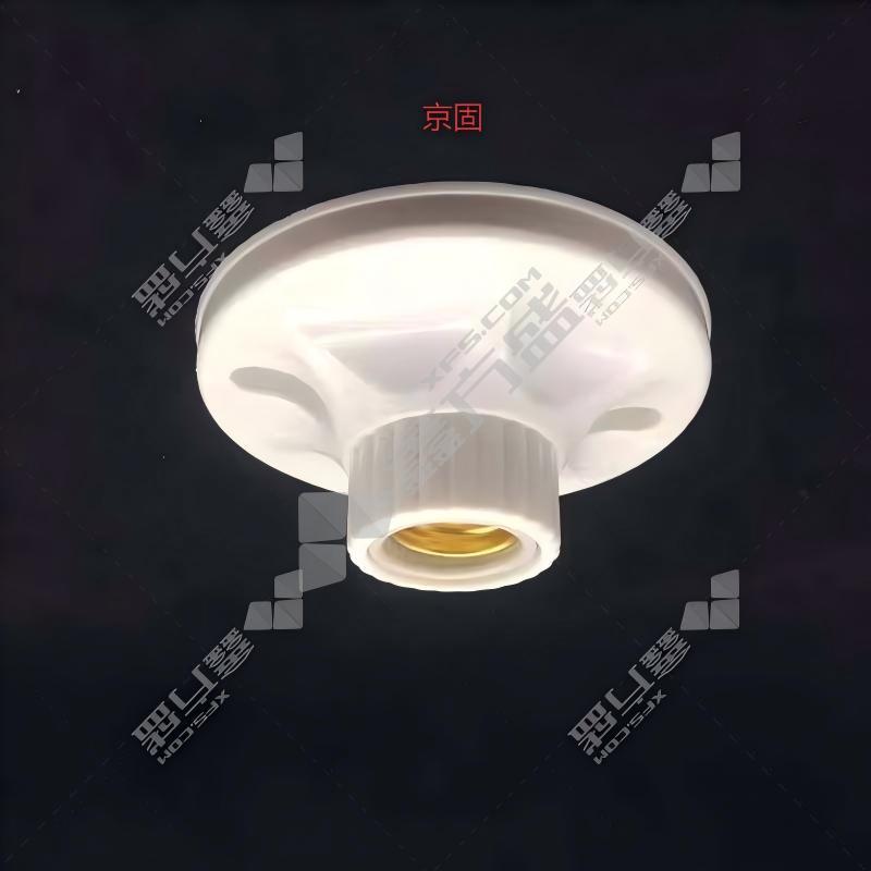 京固 塑料灯头 E27-41-72-M10