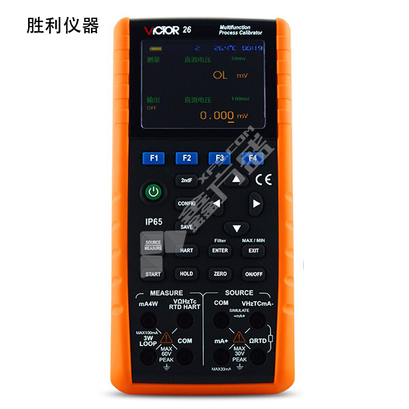 胜利仪器 多功能过程校验仪 VC26