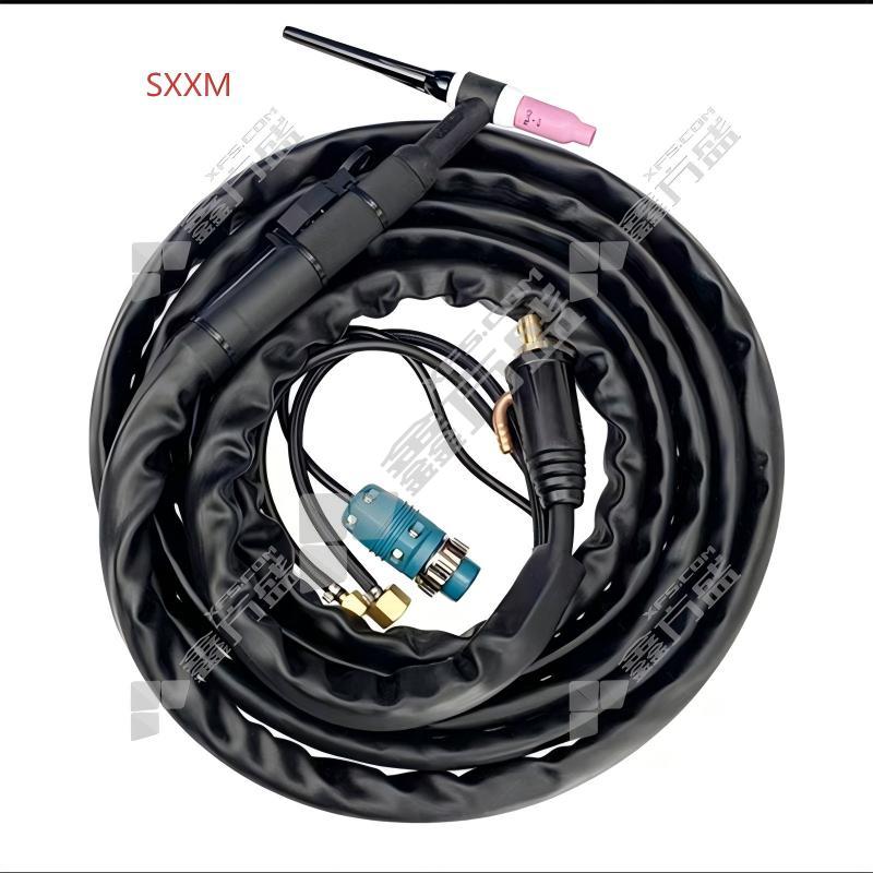 SXXM 水枪 1/4快速接头管长口径6-8MM 射程0-5ml带管清洗枪