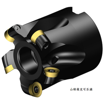 山特维克可乐满 铣刀杆 R390-016A16-11L 黑