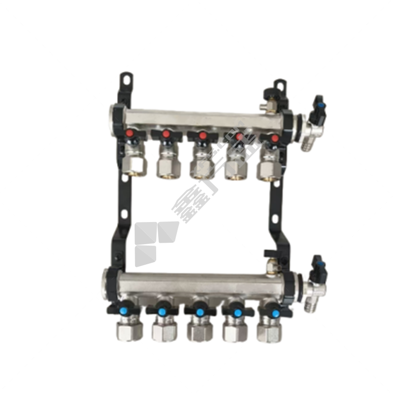 巨泉 地暖分集水器 3回路/DN25/4.5cm