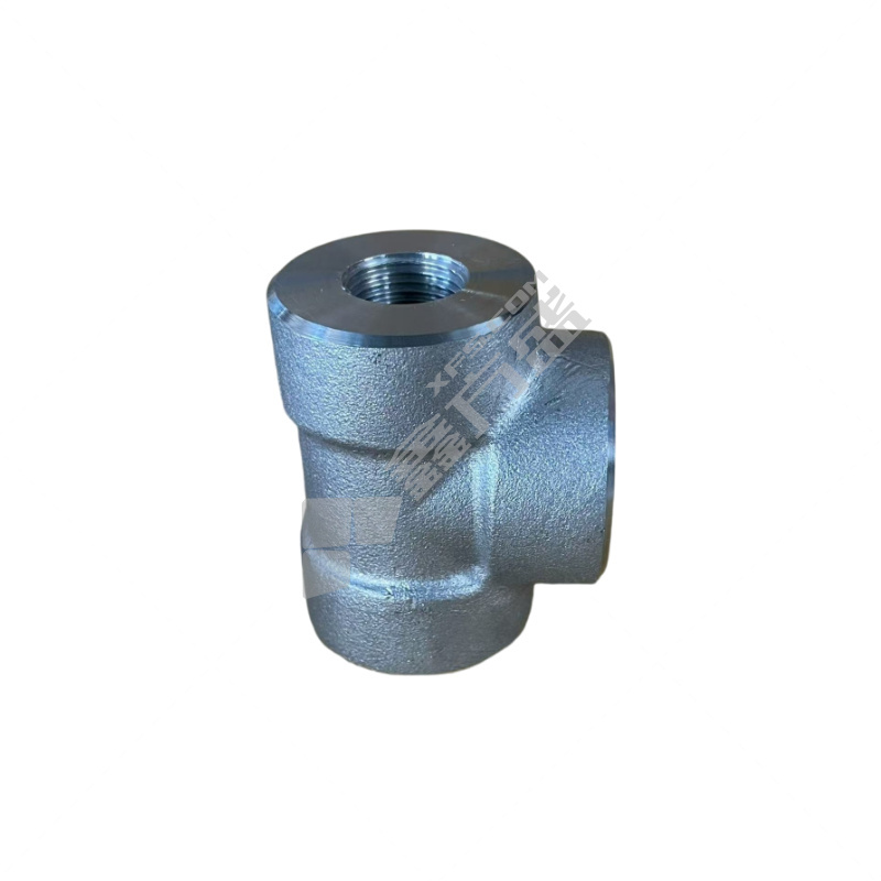 思恩机械 螺纹三通 1 1/2" CL3000 （A182 F316L）