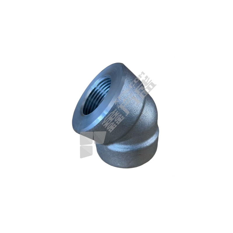 思恩机械 45°螺纹弯头 3/4" CL3000 （A105）