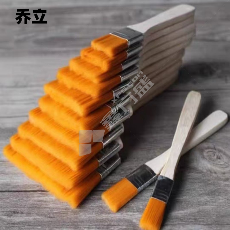 乔立 尼龙毛刷 1-12号各1个/12把
