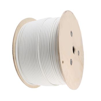 COMMSCOPE 1m 超六类屏蔽网线 884024508/10/白色/8芯*0.57mm
