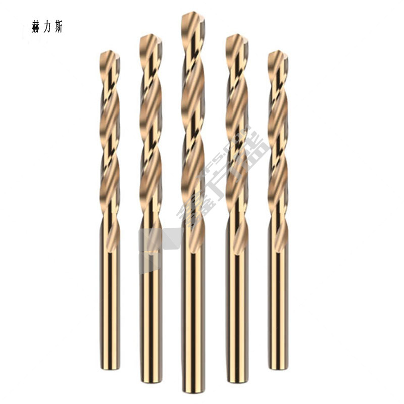 赫力斯 高强度不锈钢麻花钻 M5 10支/盒