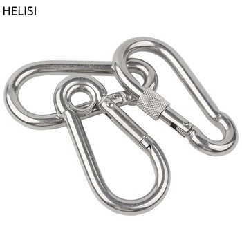 HELISI 安全扣带锁 10号 102*42mm 线径9mm