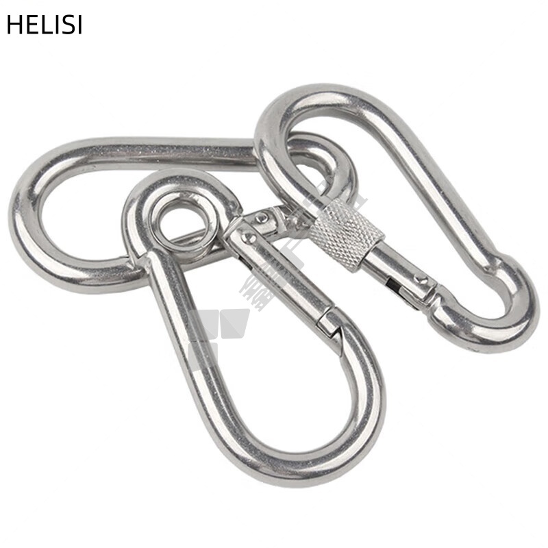 HELISI 安全扣带锁 10号 102*42mm 线径9mm