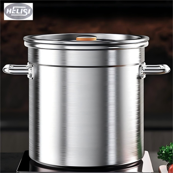 HELISI 不锈钢桶 450mm×450mm