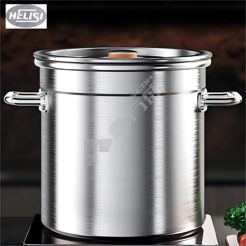 HELISI 不锈钢桶 450mm×450mm