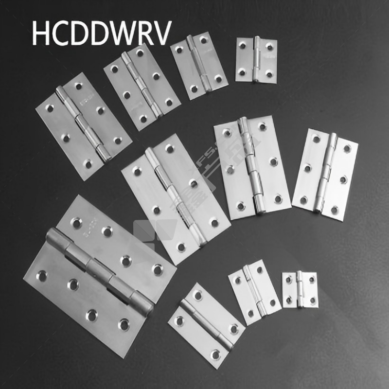 HCDDWRV 不锈钢合页 |I型号：1916A-100尺寸：100×70× 0.5//304钢材质