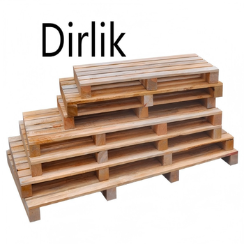 Dirlik 机床实木脚托盘踏垫板 长1300×宽650×高100