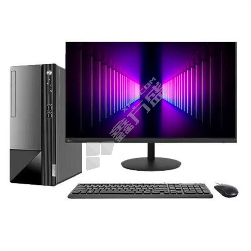 联想 扬天M460 内置WiFi台式电脑 27英寸/16GB/1TB+256GB/i5-12400