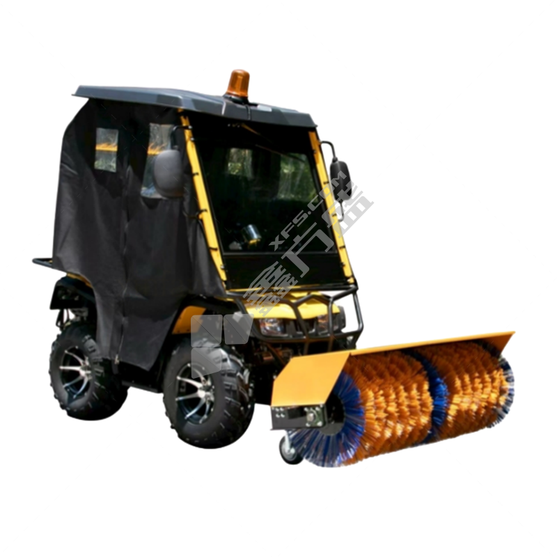 国产优品 LHSX-1300 驾驶式扫雪车 1400mm/400r/min
