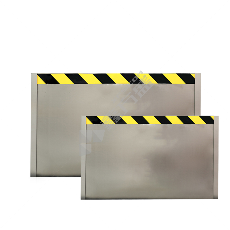 不锈钢挡板 5705mm*350mm/黑黄色/1mm