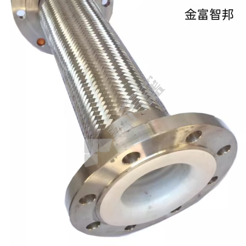 金富智邦 钢衬四氟波纹管 DN100 200mm