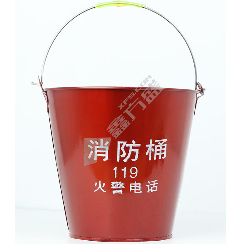 烤漆消防桶 8L