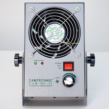 康科仪;CAMTECHNIC CAM-DC11 直流 DC12V 防静电离子风机 12W