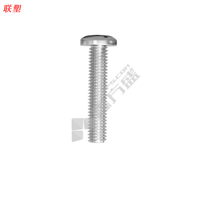 联塑 螺钉 一字槽盘头M3*8(50粒/包)
