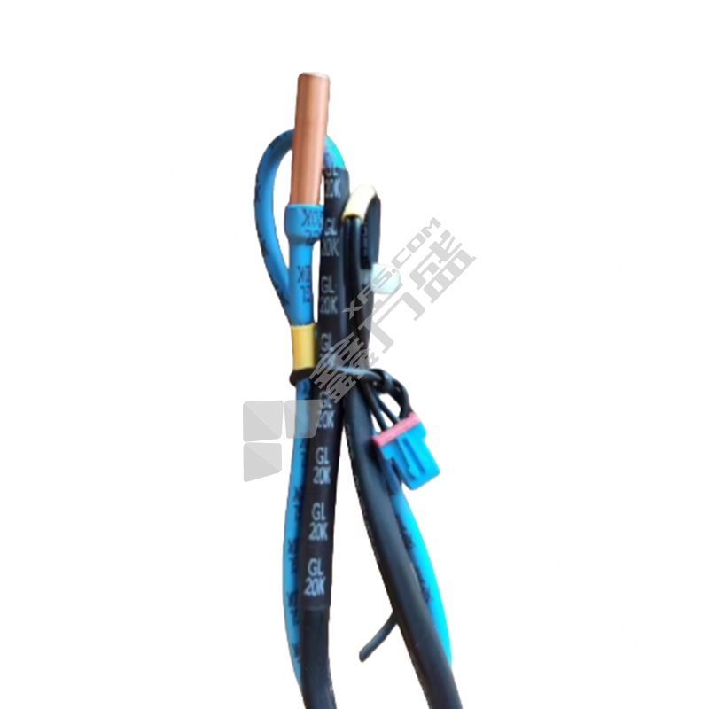 国产优品 感温包探头 20K蓝头黑蓝线53CM