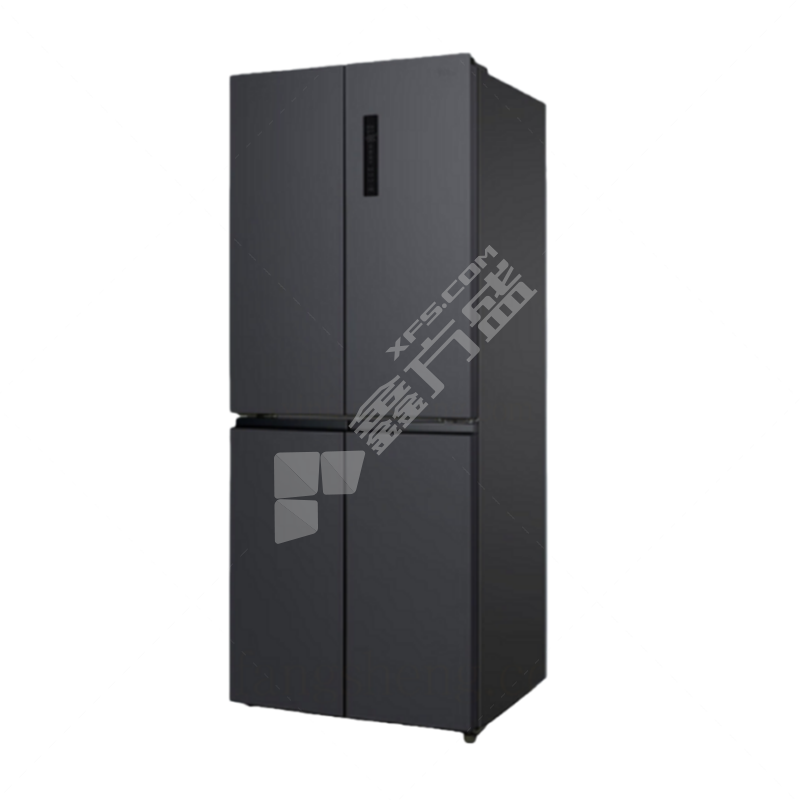 TCL R410S1-U 十字对开门风冷冰箱 410升/一级能效/星夜蓝