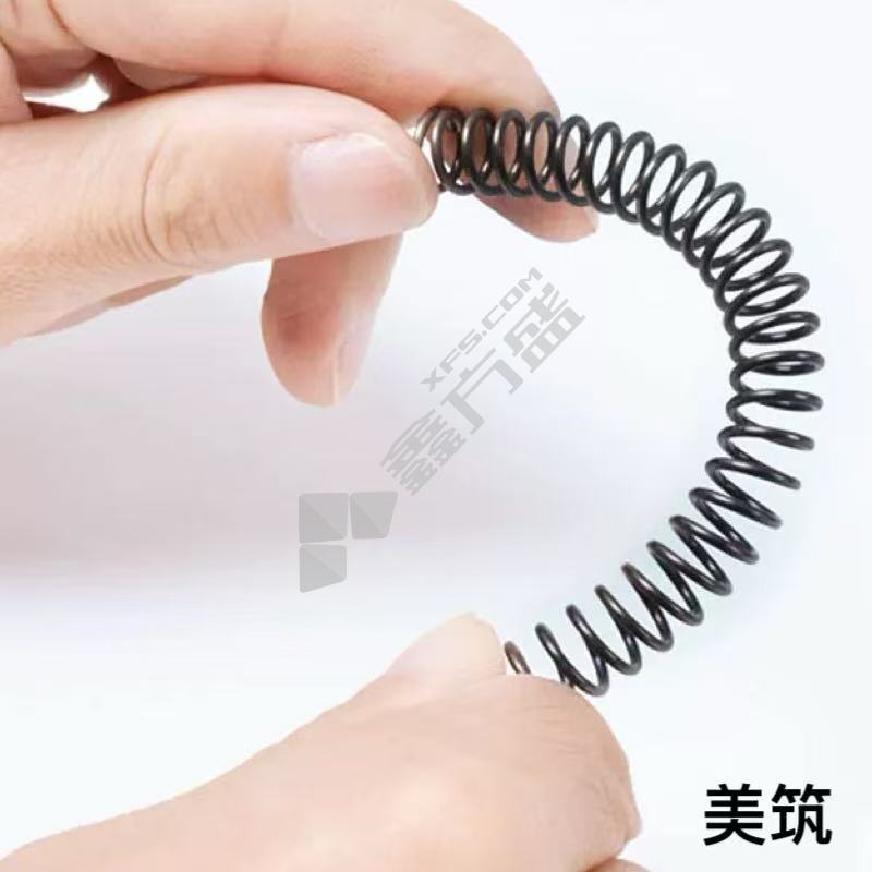 美筑 强力弹簧 线经3、直径19 自由高度25