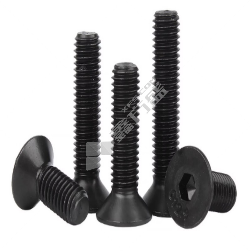 尚明 平机螺栓 10.9级镀镍 M5*8