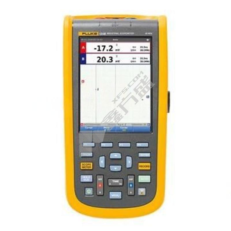 福禄克 示波器 FLUKE-124B/CN/S/40MHz或20MHz