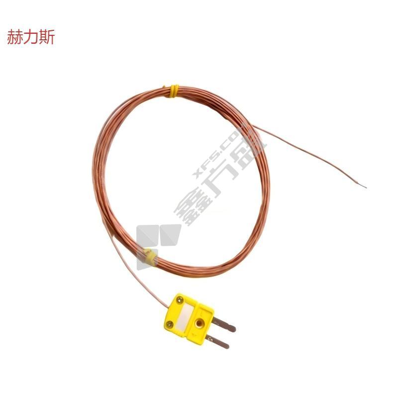 赫力斯 贴片式热电偶插头 TT一K一24一SLE一1000