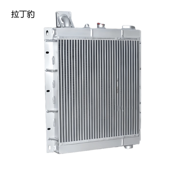 拉丁豹 空压机散热器 DBZY-25AB